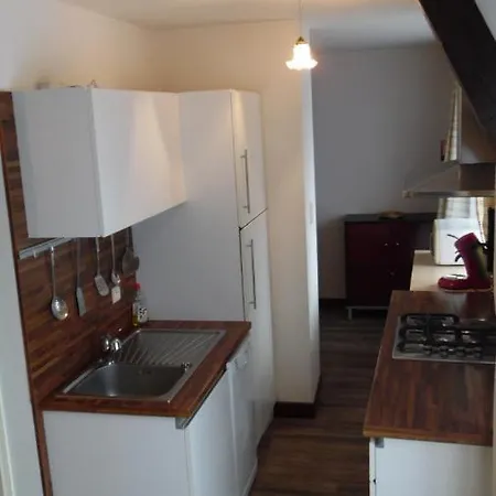 Les D'aveze Volcan, Sancy, Bourboule Apartman